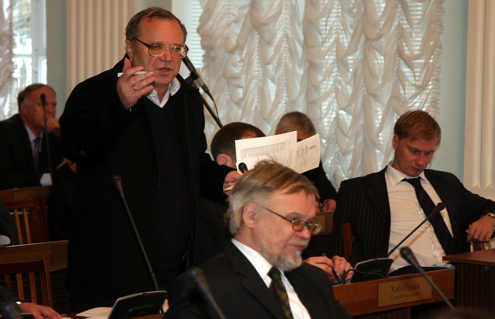 А.И. Цветков. Фото В.Юрасова