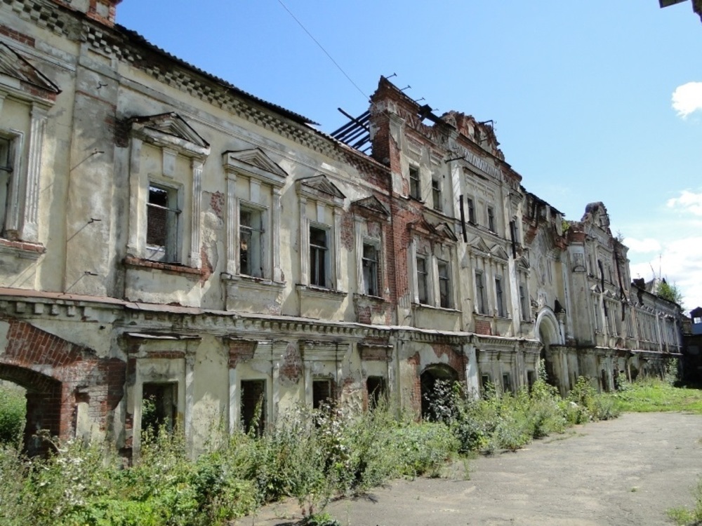 Руины восточного жилого корпуса. Фото с сайта Софийского монастыря