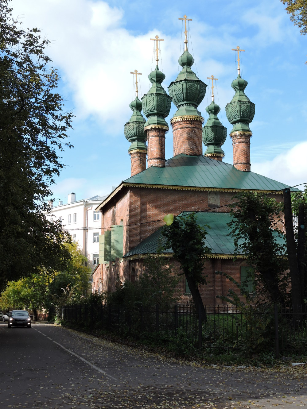 Храмы ярославля фото с названиями