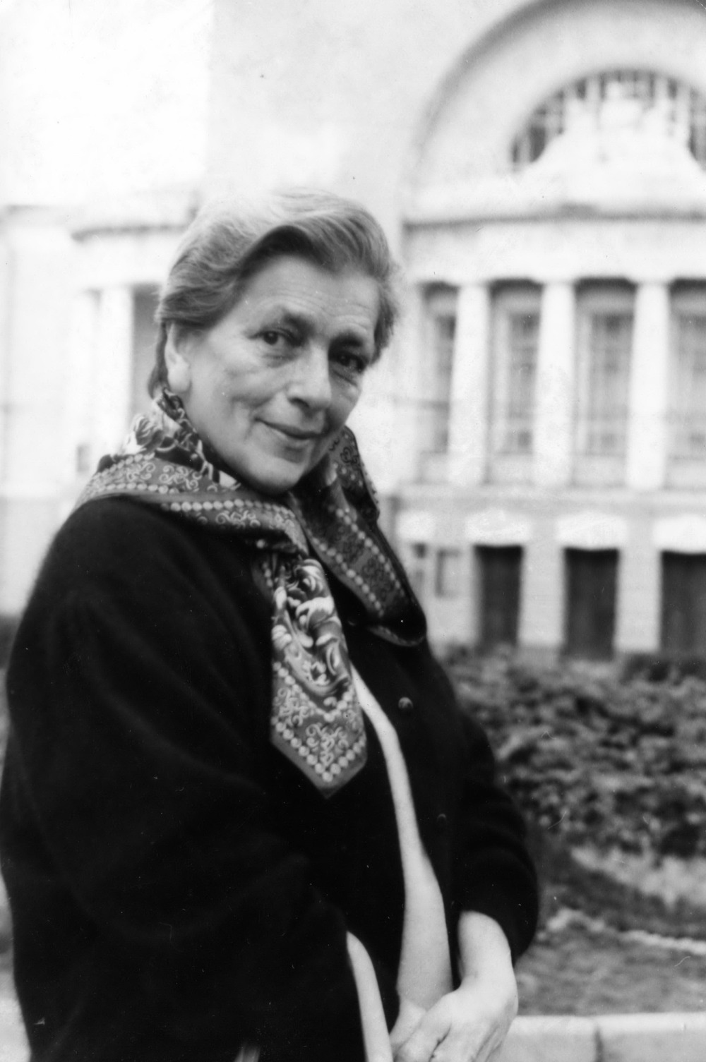 Наталия Ивановна Терентьева. Фото Ю.Барышева