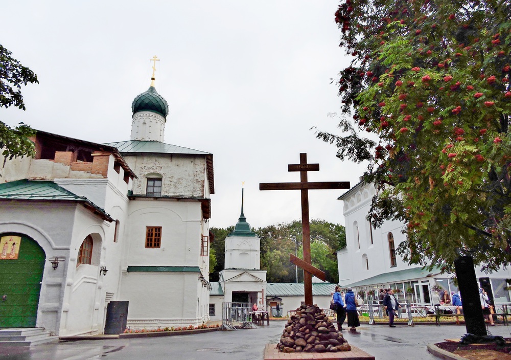 Кирилло-Афанасиевская церковь. 2015. Вид с запада. Фото А.Григорьева