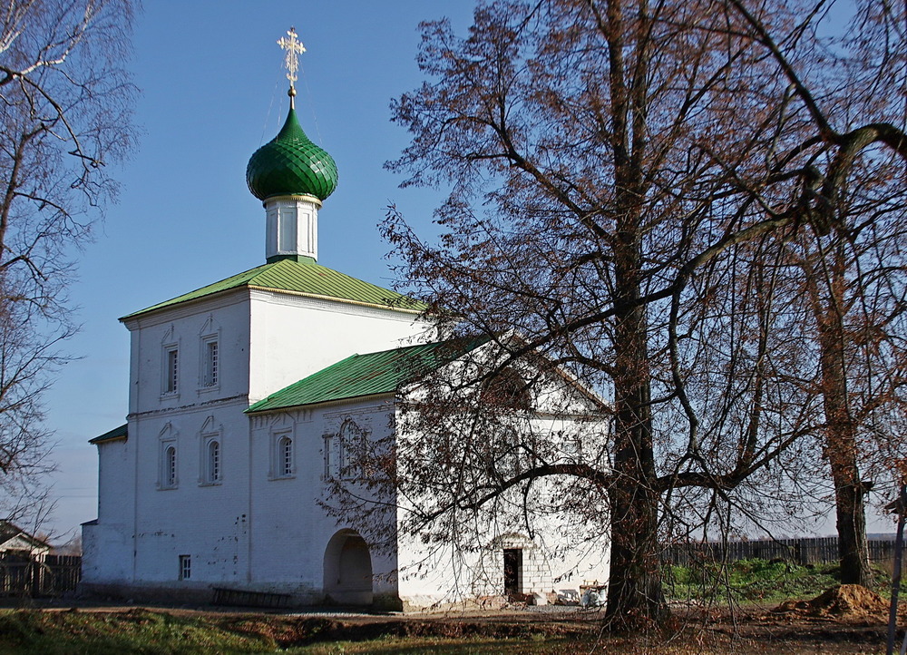 Алексиевская церковь. Фото с сайта монастыря