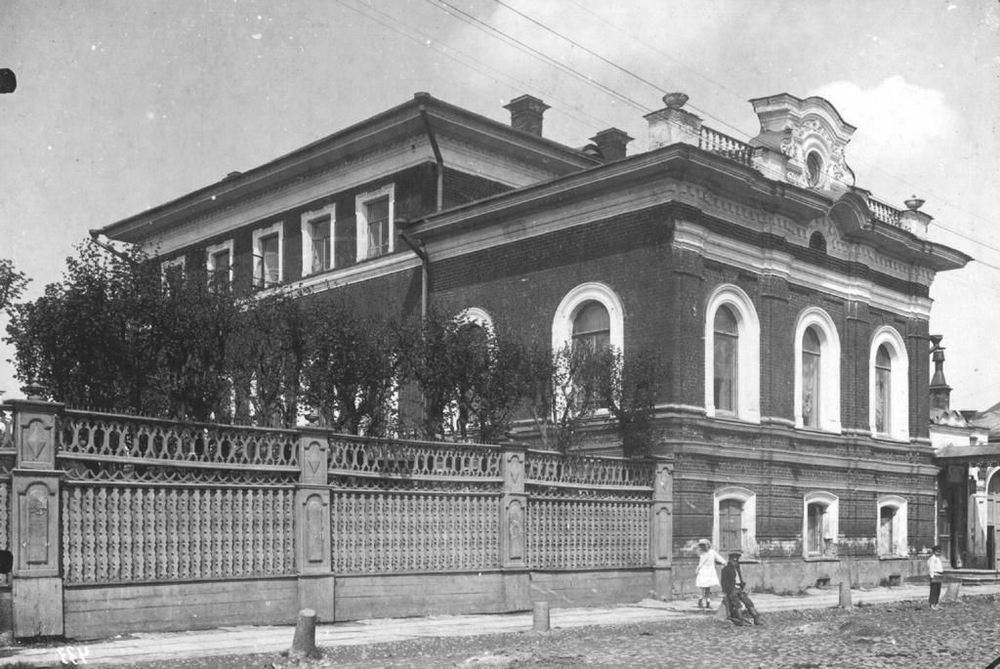 Дом Панова – Иконниковой