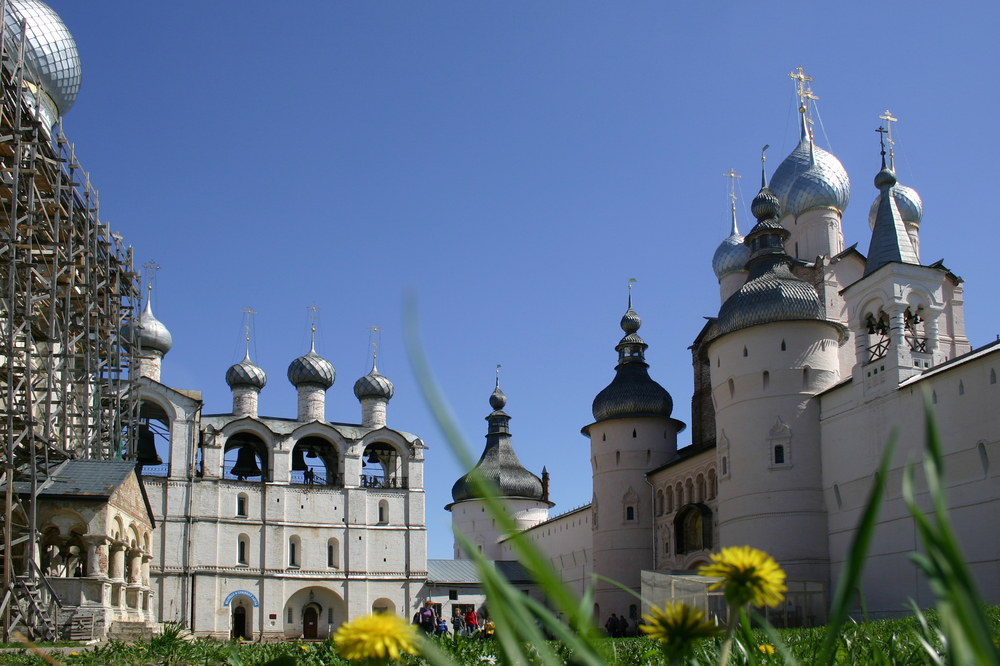 Звонница, церковь Воскресения Христова. Фото А.Григорьева