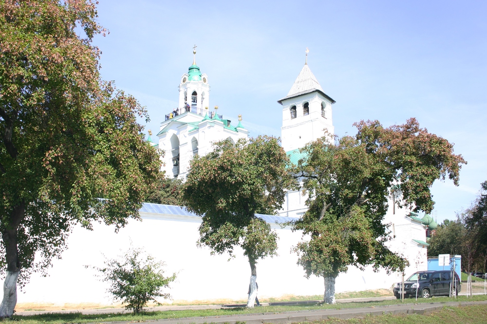 Фото спасо елеазаровского монастыря