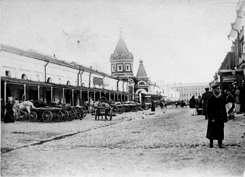 Ярославль. Часовня св. А. Невского. Начало 1900-х.