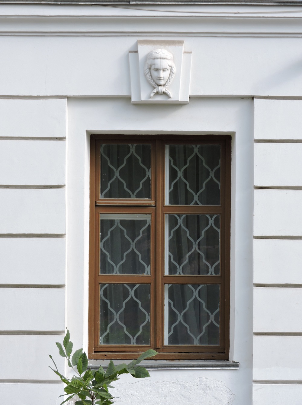 Дом З.И. Сорокиной. Окно первого этажа. Фото А. Григорьева