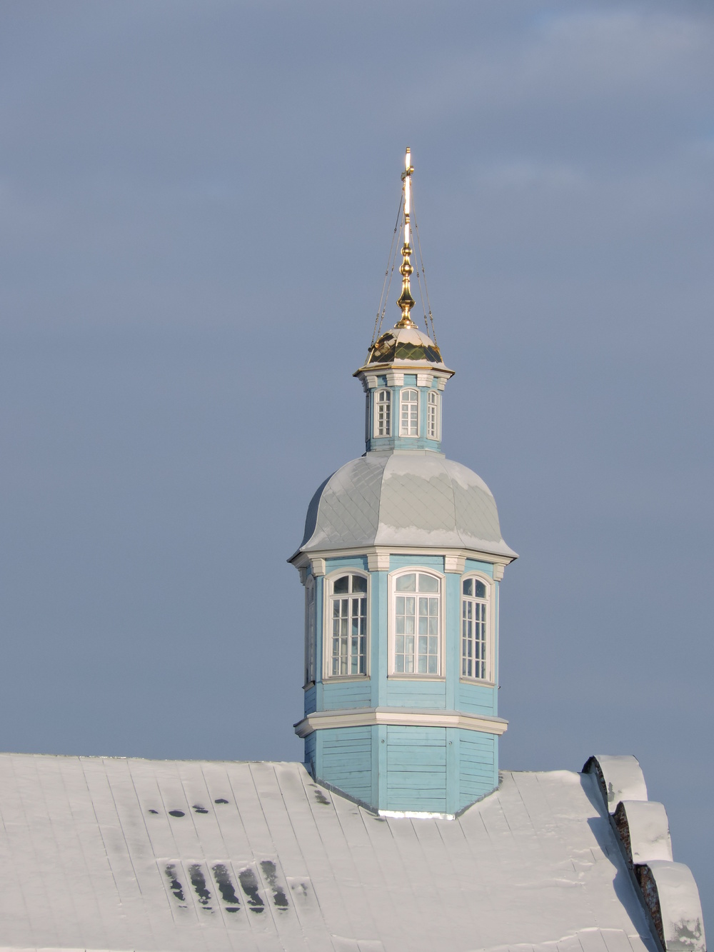 Церковь Петра и Павла. Барабан и глава. Фото А.Григорьева