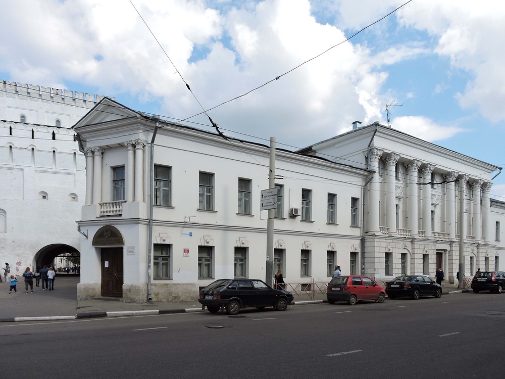 Дом И.П.Салтыкова в Ярославле. Построен в 1799, перестроен в 1820-х. Фото А.Григорьева