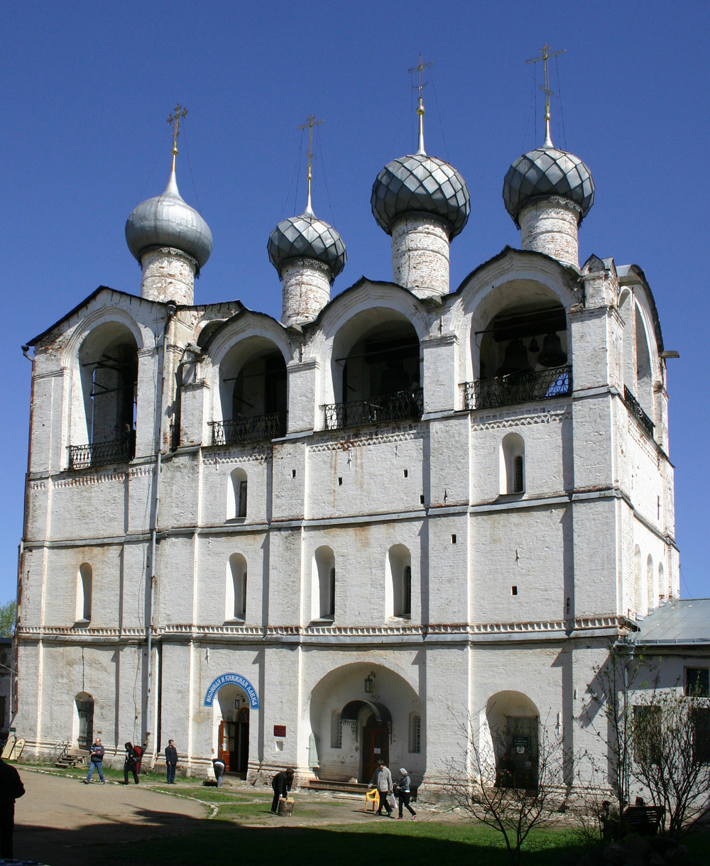 Звонница. Фото А.Григорьева