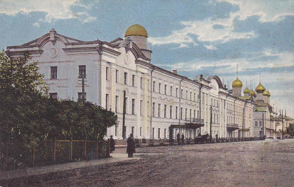 1893-1917. ГЛАСНЫЕ Ярославской городской Думы