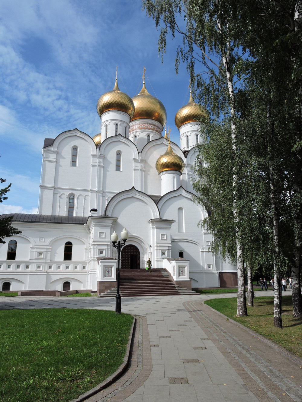 Успенского кафедрального собора Ярославль