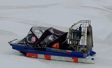 В Тутаеве запустили зимние перевозки судами на воздушной подушке