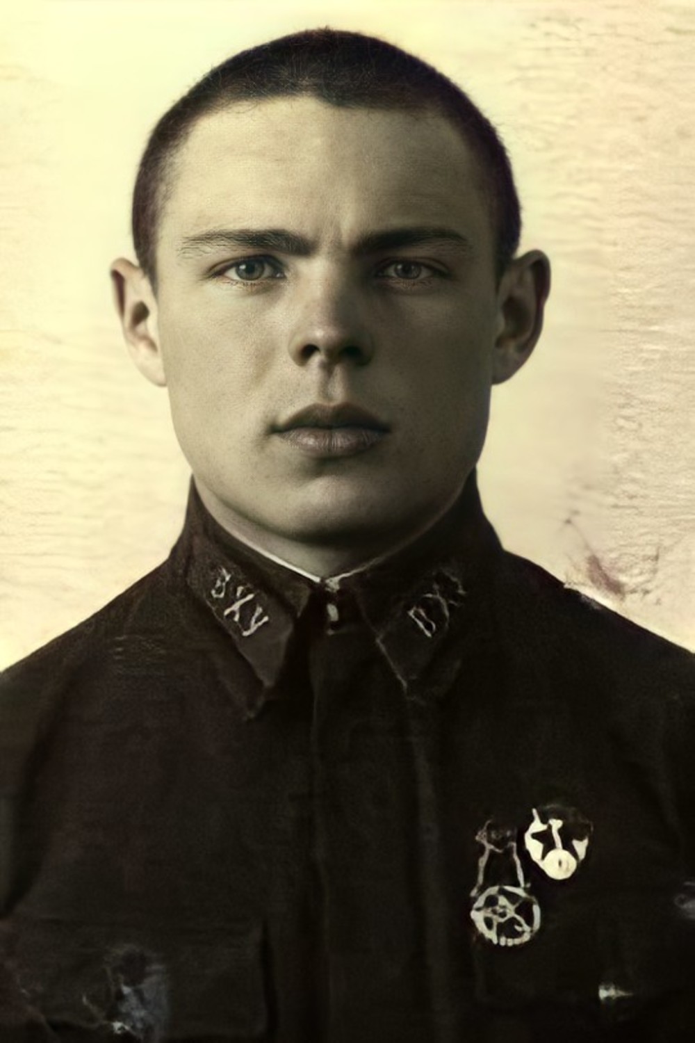 Курсант ВХУ Вахрамеев Иван Николаевич