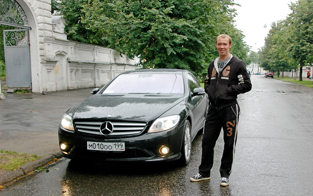 Сергей Мозякин в Ярославле. Фото из ежедневной газеты "Северный край"