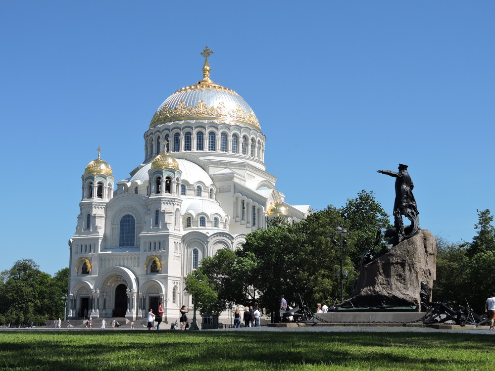 Морской Никольский собор в Кронштадте. 1902 — 1914. Фото А.Григорьева. 2016