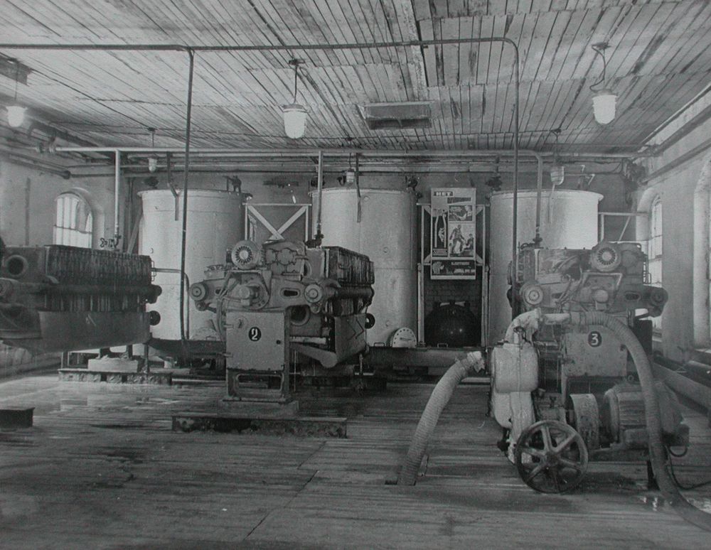 Обновленный кроновый цех