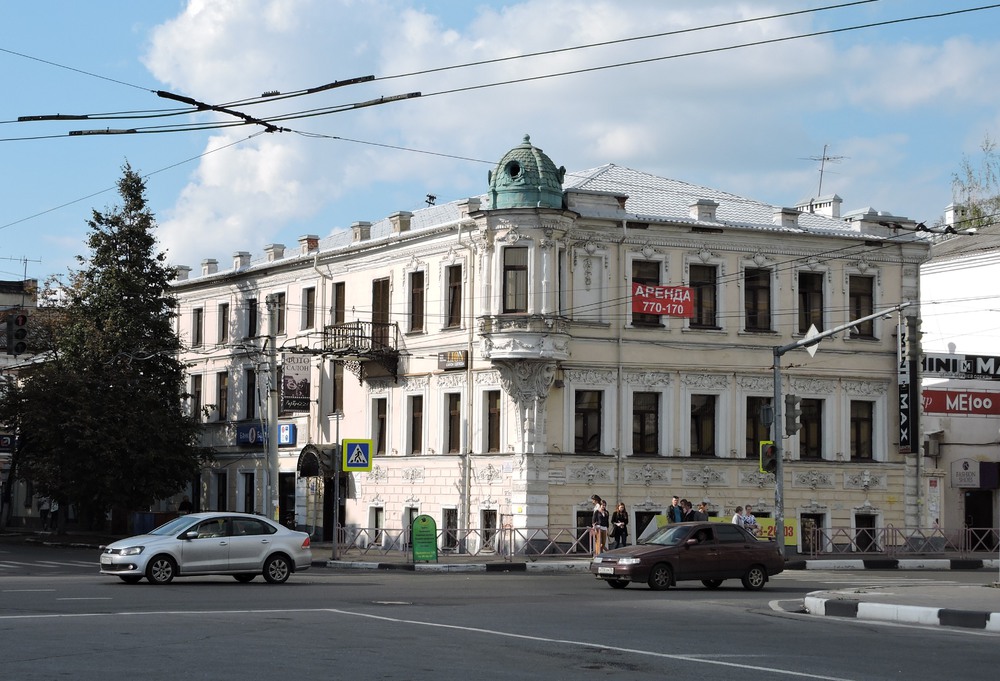 Дом петражицкого в ярославле старые фото