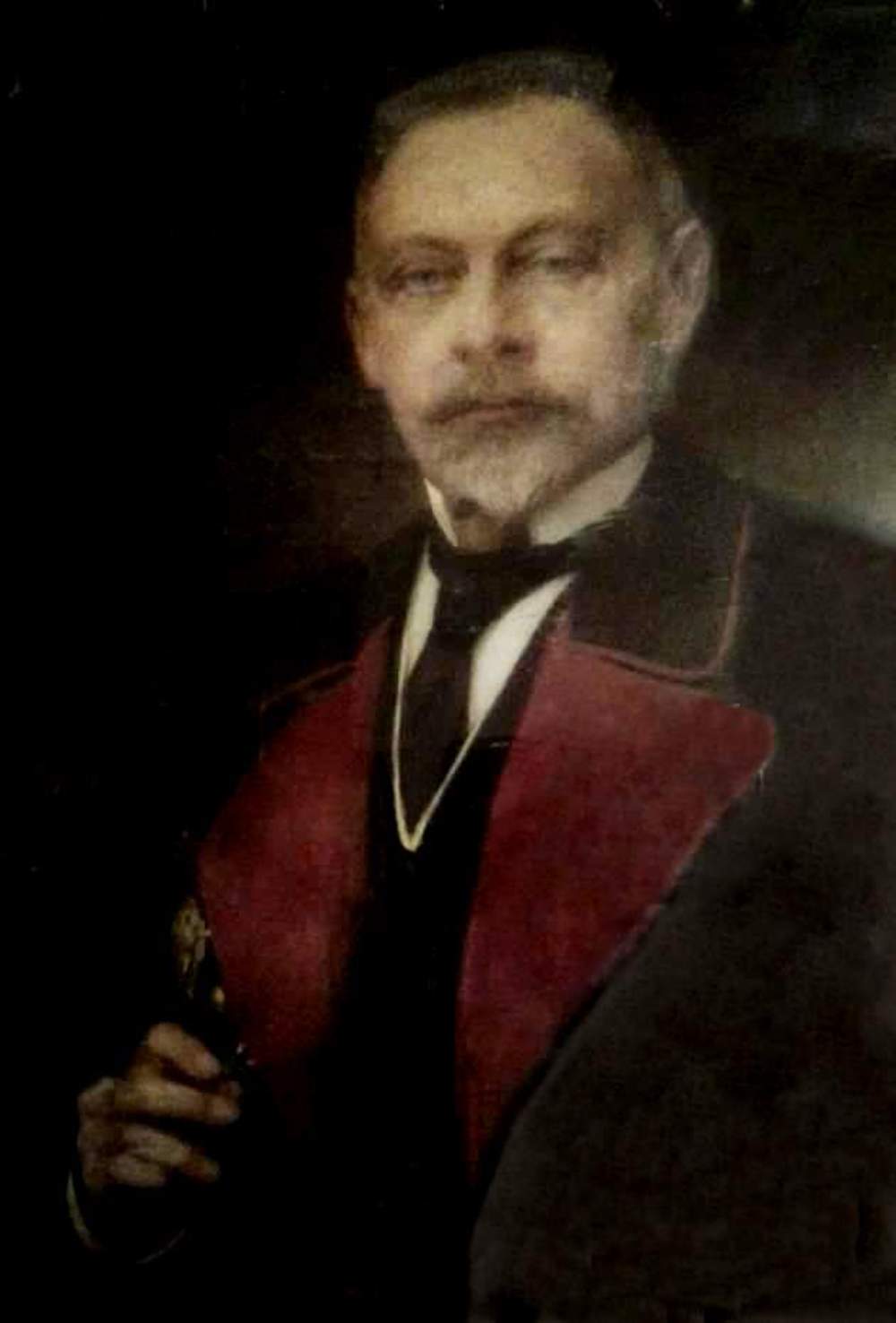 Портрет Василия Антоновича Косякова. Предоставлен для публикации правнучкой архитектора Т.В. Суздальцевой