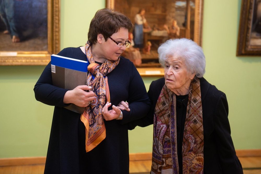 Алла Валерьевна Хатюхина. Фото: Ярославский художественный музей