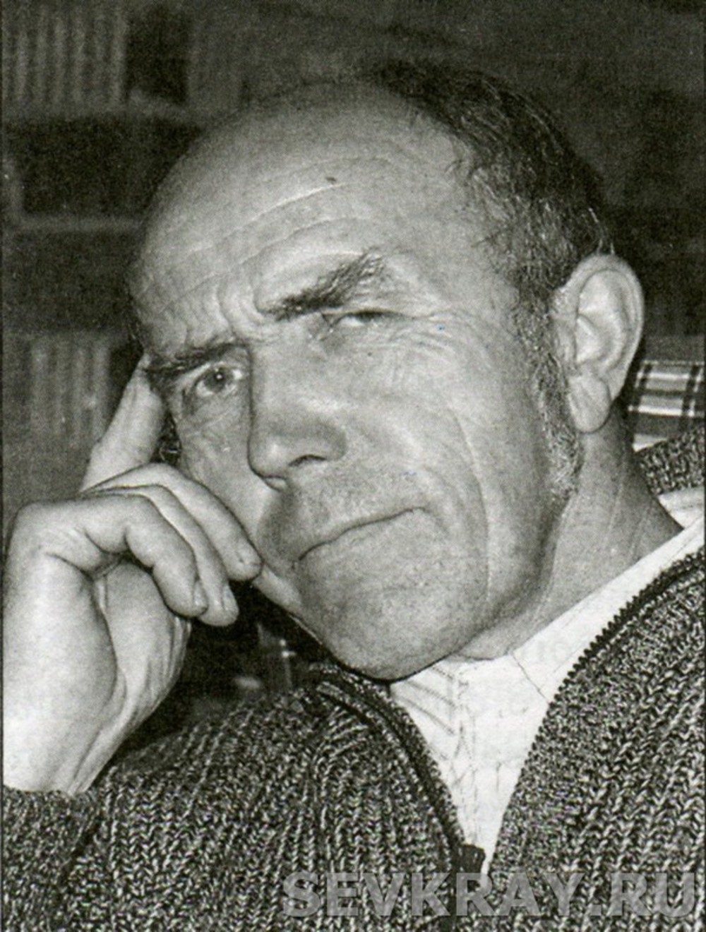 Владимир Александрович Гречухин. Фото из ежедневной газеты "Северный край"