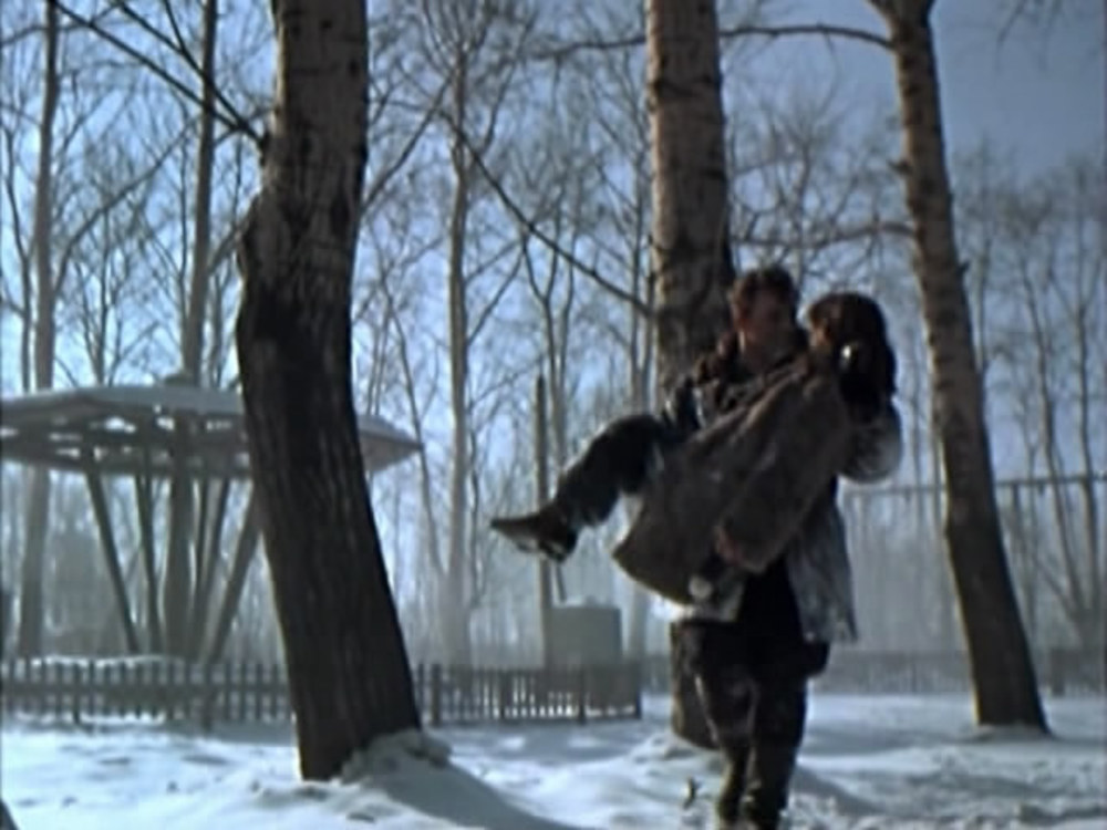 Кадр из фильма. Бутусовский сад.