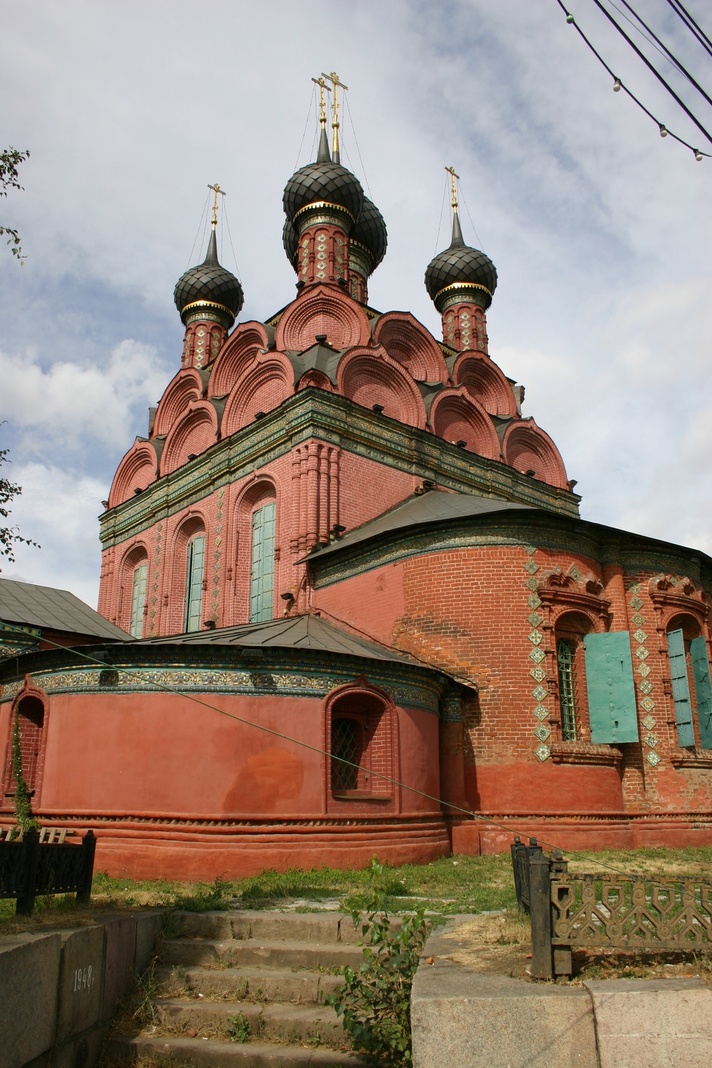 богоявленский собор ярославль