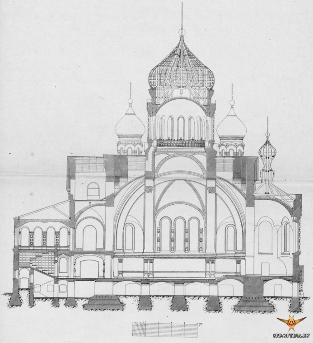 Даниловский Казанский монастырь рисунок
