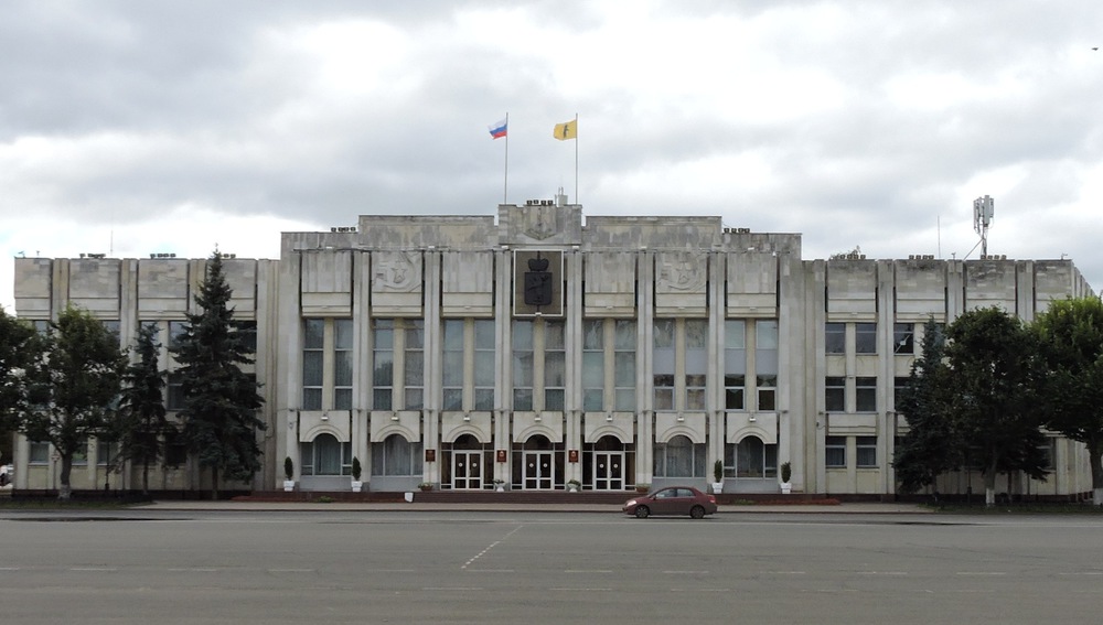 Здание Ярославского обкома КПСС