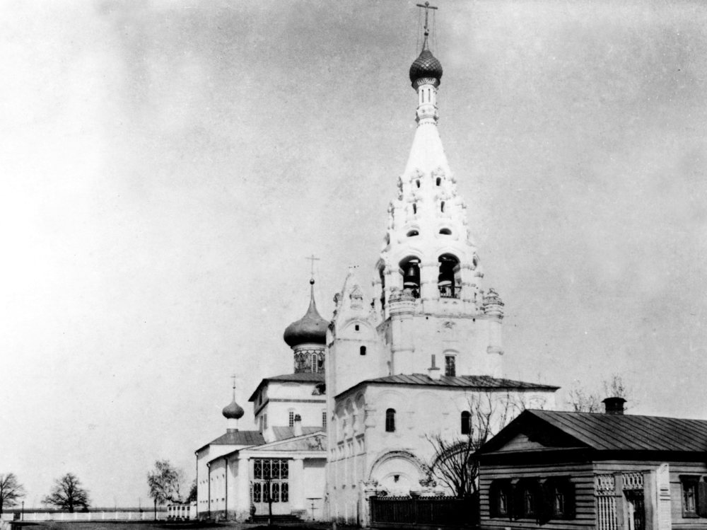 Церковь Рождества Христова. Фото начала ХХ в.