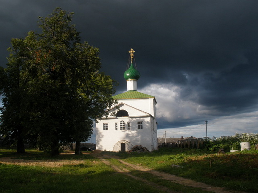 Алексиевская церковь. Фото с сайта монастыря