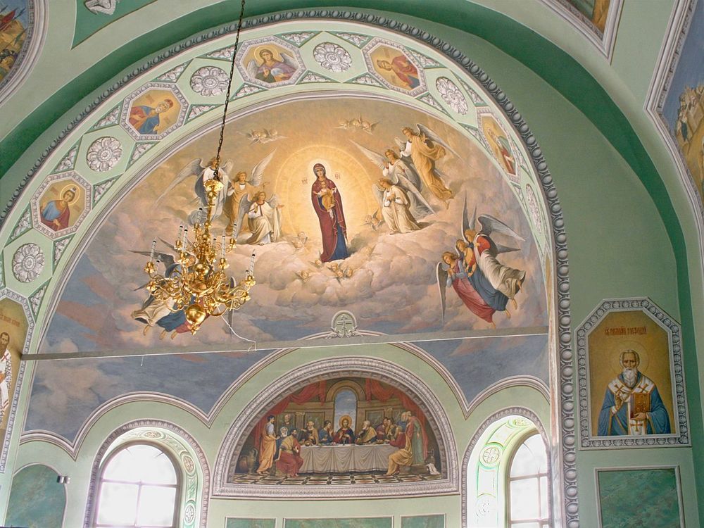 Алтарь Казанского собора