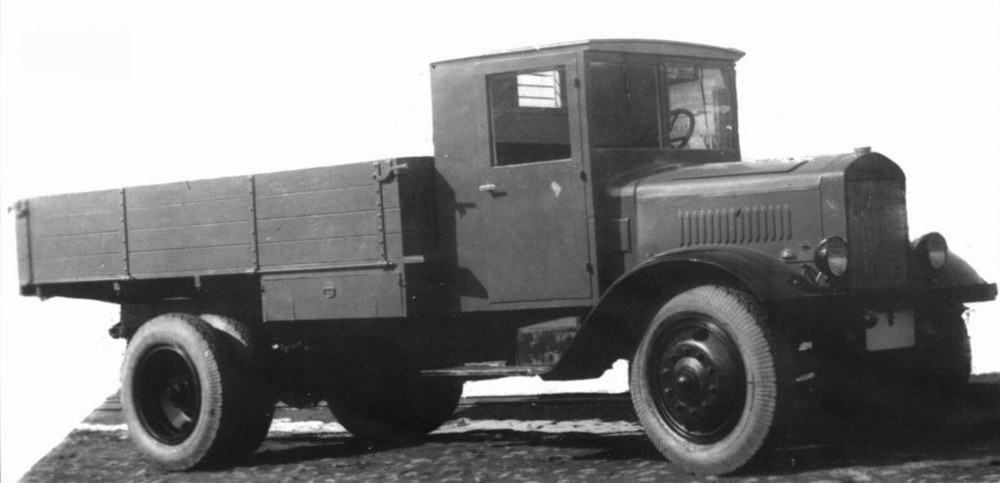 Грузовик ЯГ-6. 1940