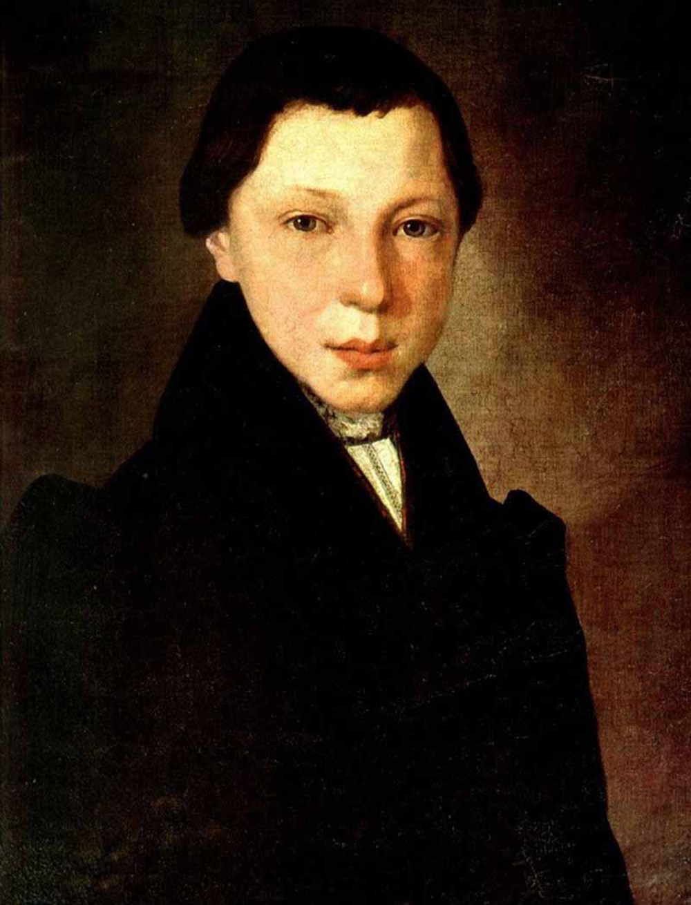 Н.Д.Мыльников. Портрет А.Д.Соболева. 1834-1836