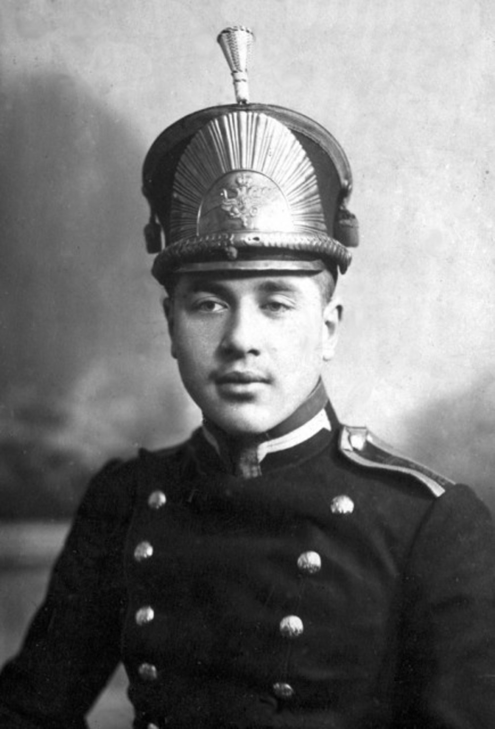 Сергей Данилов в юнкерском училище