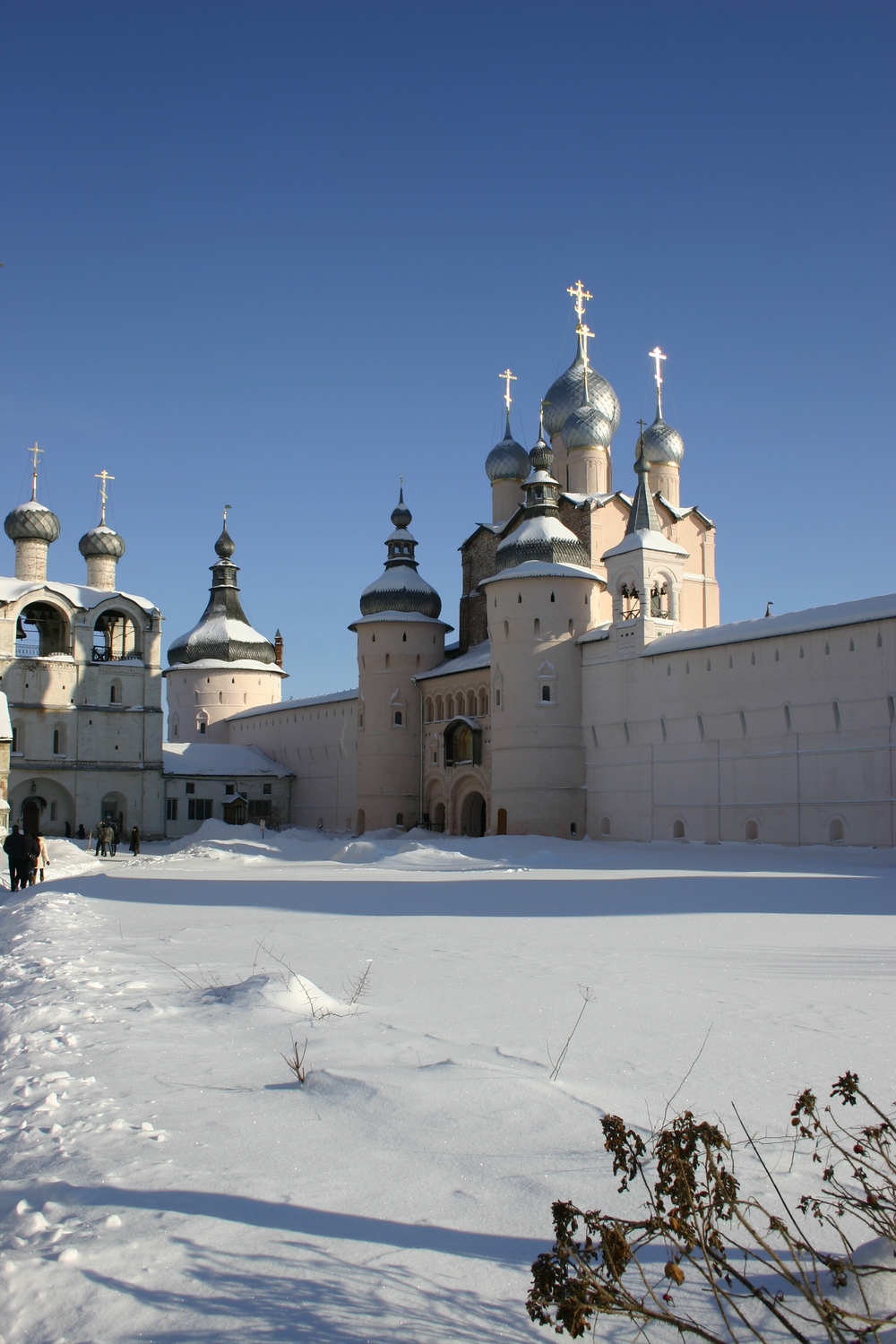 Надвратная церковь Воскресения Христова. Фото А.Григорьева