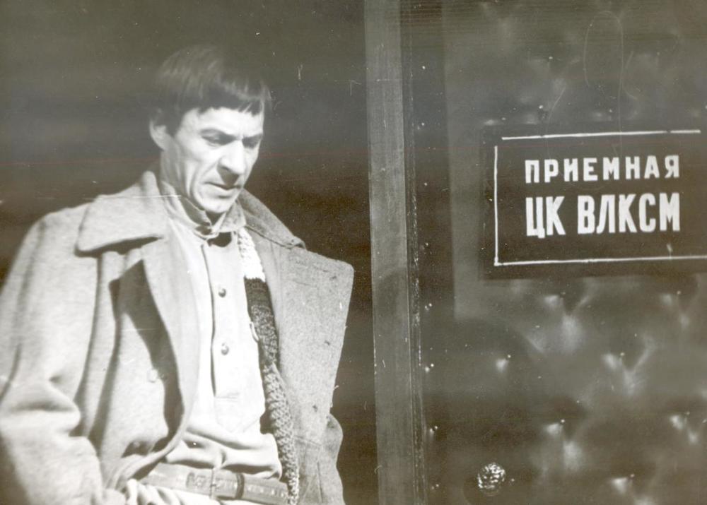 Владимир Шибанков в спектакле "Святая святых". Фото с сайта театра