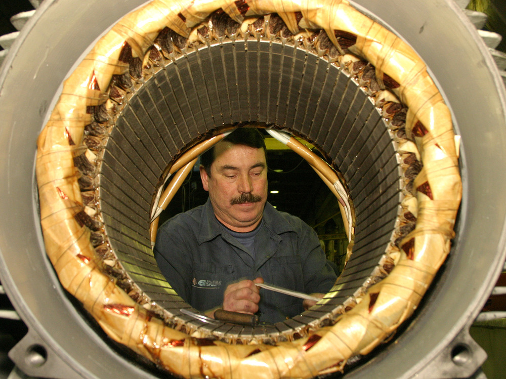 Ярославский электромашиностроительный завод. Фото В.Юрасова