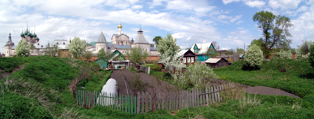 Панорама кремля с юга. Фото А.Соловьёвой