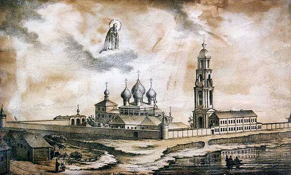 Спасо-Преображенский Геннадиев монастырь в XIX веке