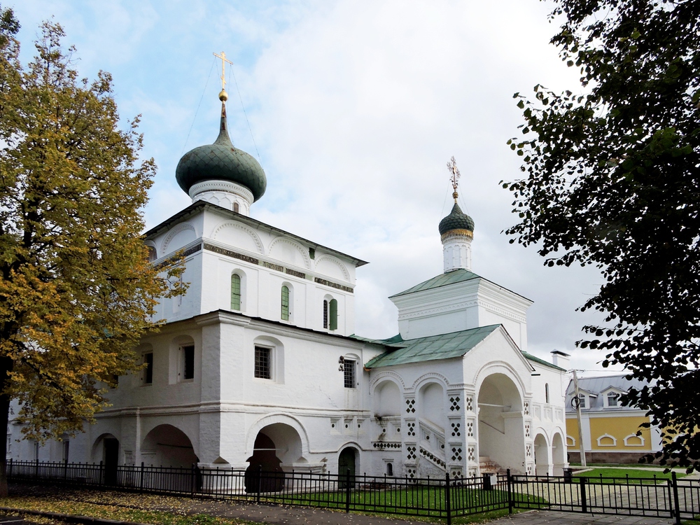 Церковь Рождества Христова. Фото А.Григорьева