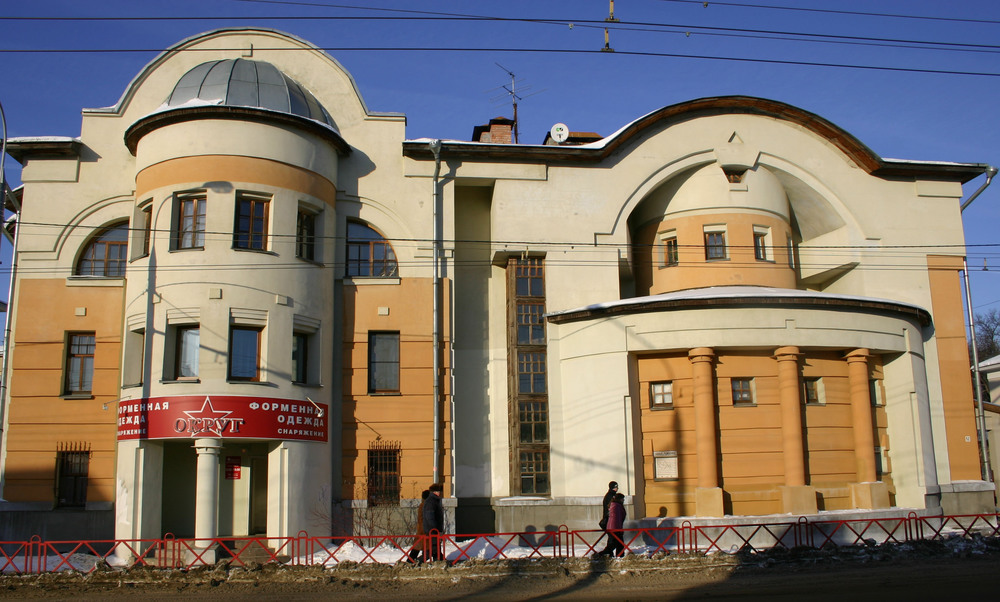 Жилой дом на ул. Большая Октябрьская, 50