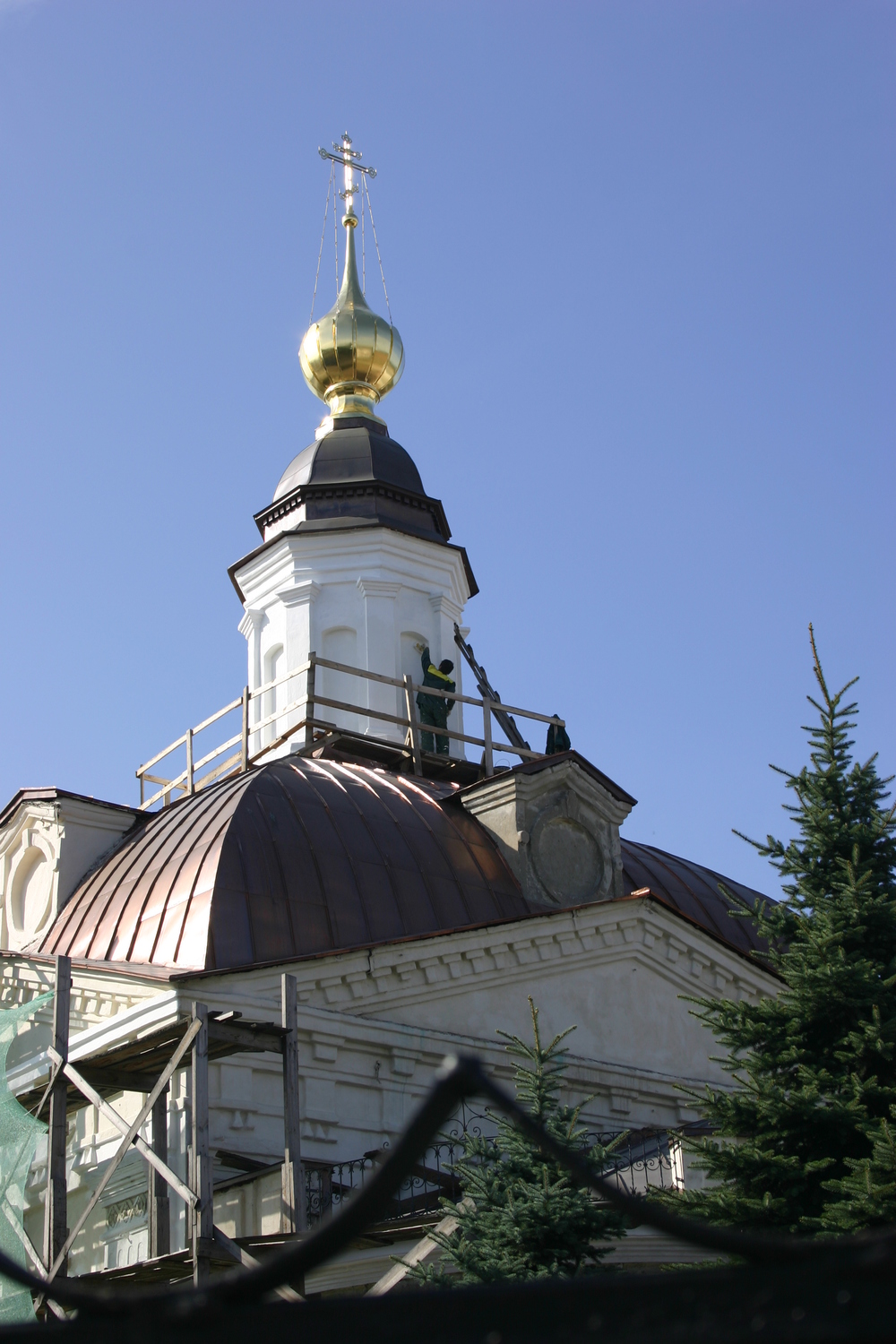 Сретенская церковь. Фото 2009 г.