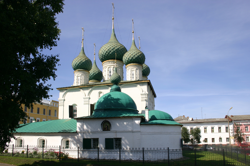 Церковь Спаса на городу. Вид с юга. Фото А.Григорьева