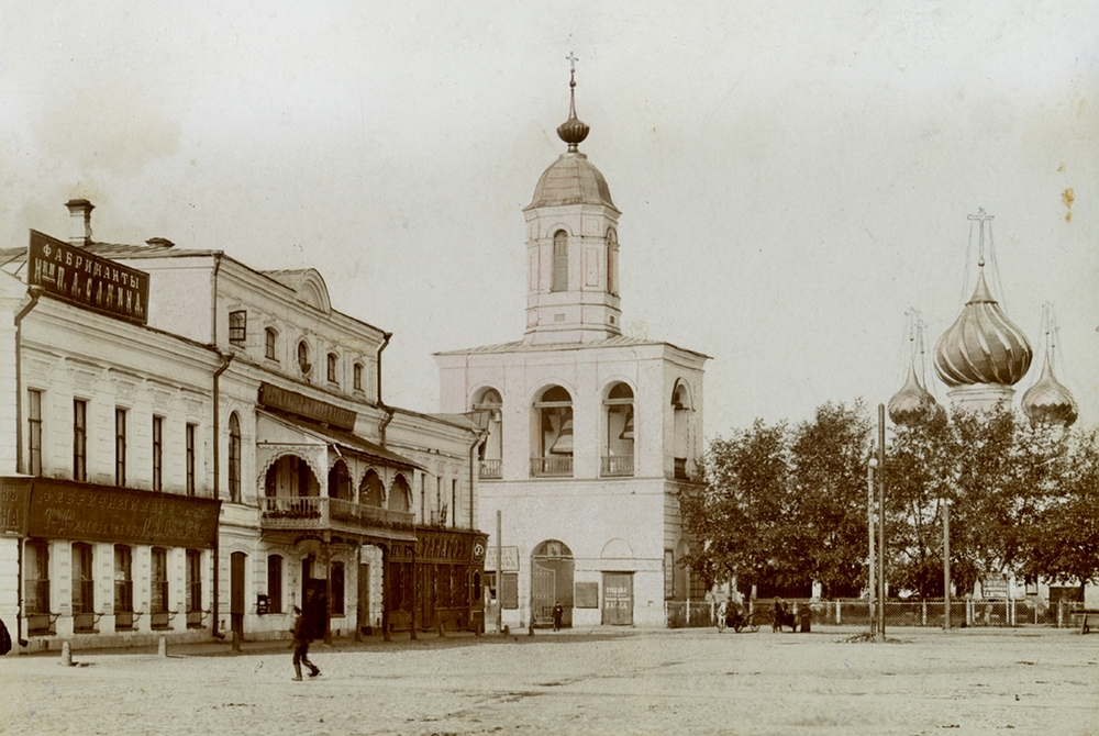 Успенский собор Ярославля 19 век