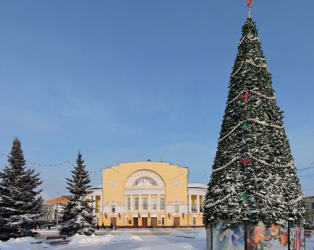 Театр им. Ф.Г. Волкова в Ярославле. Фото А.Григорьева.