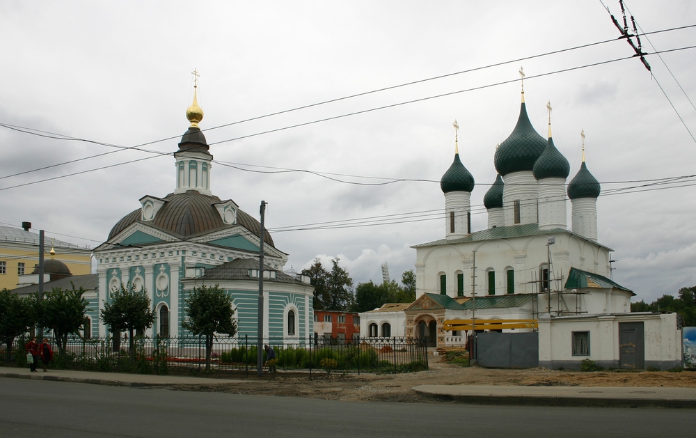 Зал вознесенский ярославль фото