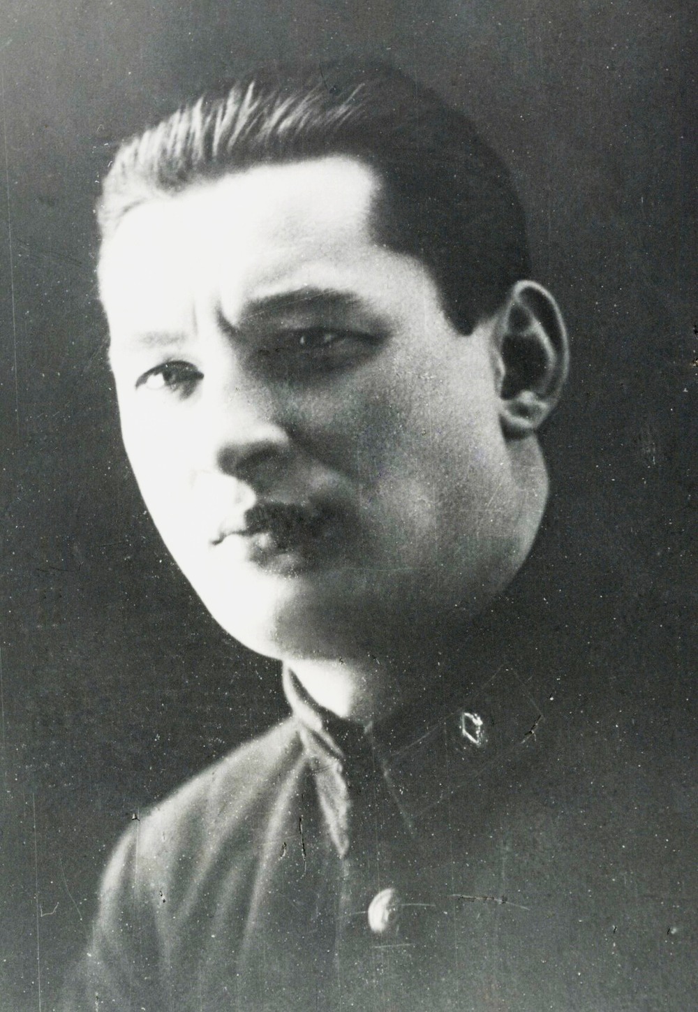 Директор завода СК-1 Лука Трофимович Стреж