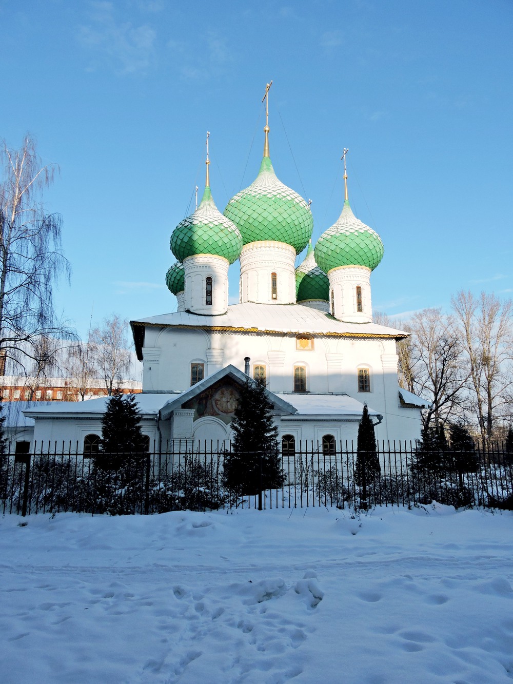 Церковь николы большой крест