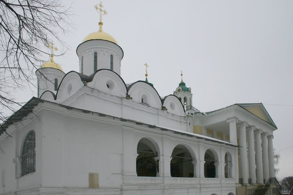 Спасо-Преображенский собор в Ярославле. Фото А.Григорьева